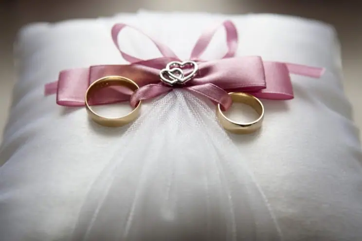 Old testament and new testament wedding readings