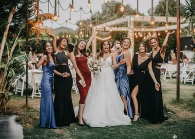 Can I Ask My Wedding Guests to Wear a Certain Color?