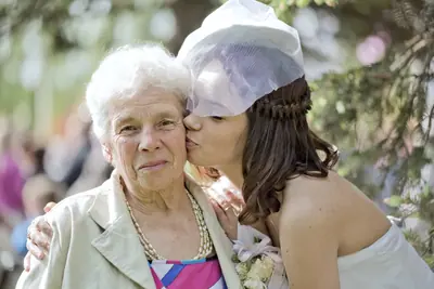 Examples of Grandmother to Granddaughter Wedding Poems