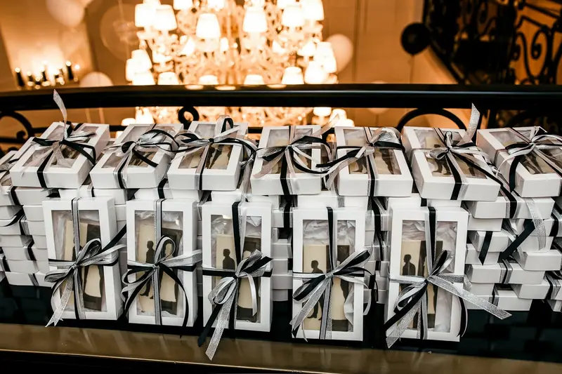 Can you not do wedding favors?