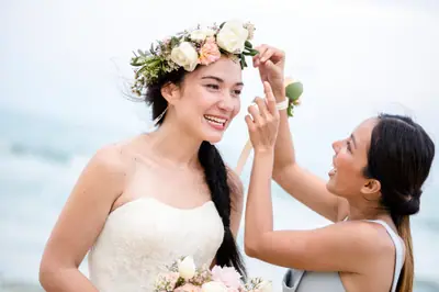 Examples of Maid of Honor to Bride Wedding Poems