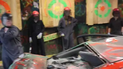 Rage Room Design and Layout Ideas: Creating Your Ultimate Smash Space