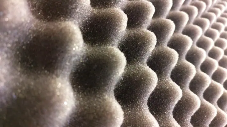 Reducing echo in a room using acoustic panels
