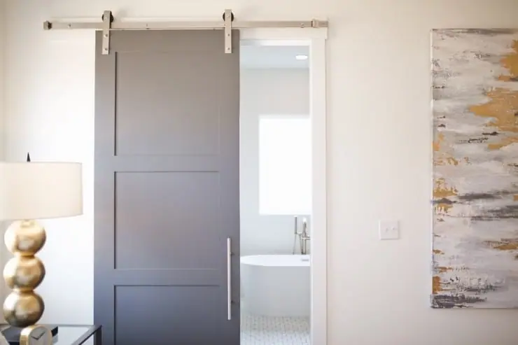 DIY temporary door ideas
