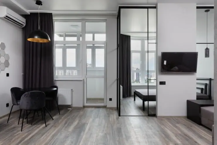 Door alternatives for renters